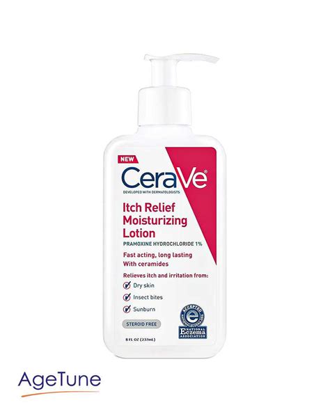Cerave Itch Relief Moisturizing Lotion 237 Ml Age Tune