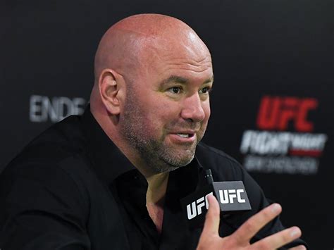 Ufc President Dana White Rules Out Move Into ‘broken Business Of Boxing The Independent