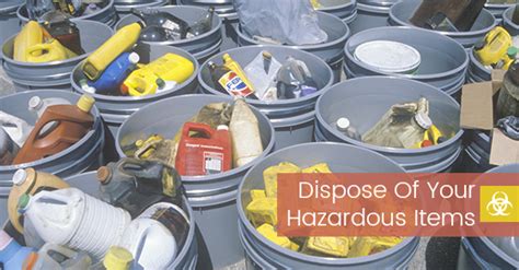 How To Safely Dispose Of Your Hazardous Items Gorilla Bins