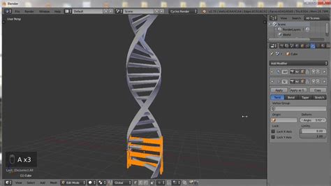 B3D DNA 00028 | Blender tutorial, Blender 3d, 3d tutorial