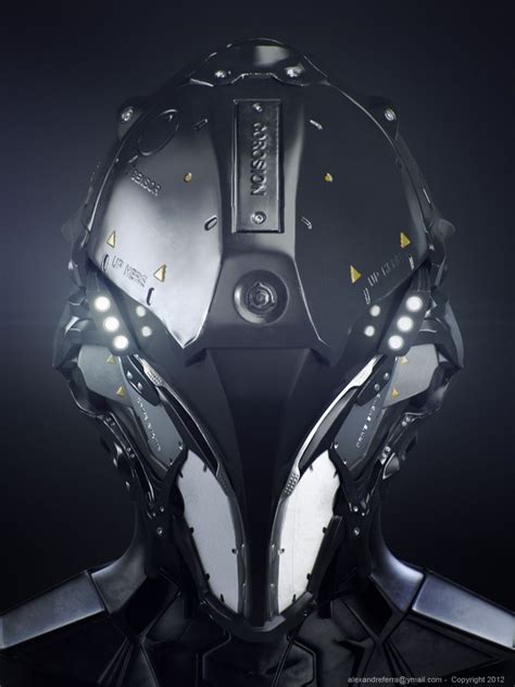 Space Helmet Futuristic Helmet Futuristic Design Futuristic Armour