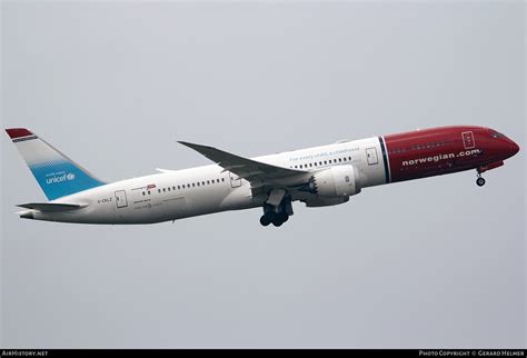 Aircraft Photo Of G Cklz Boeing 787 9 Dreamliner Norwegian