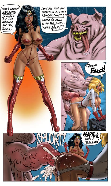 Wondercunt Page 1 By Fenriscomix Hentai Foundry