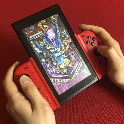 I Designed A Vertical Screen Grip For The Switch