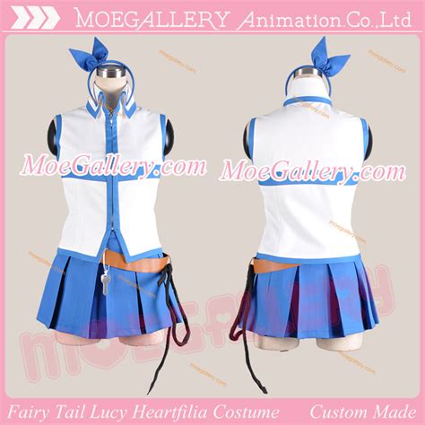 Fairy Tail Lucy Heartfilia Cosplay Costume Fairy Tail 03 8499