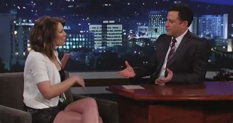 Lauren Cohan On Jimmy Kimmel Interview Videos Metatube