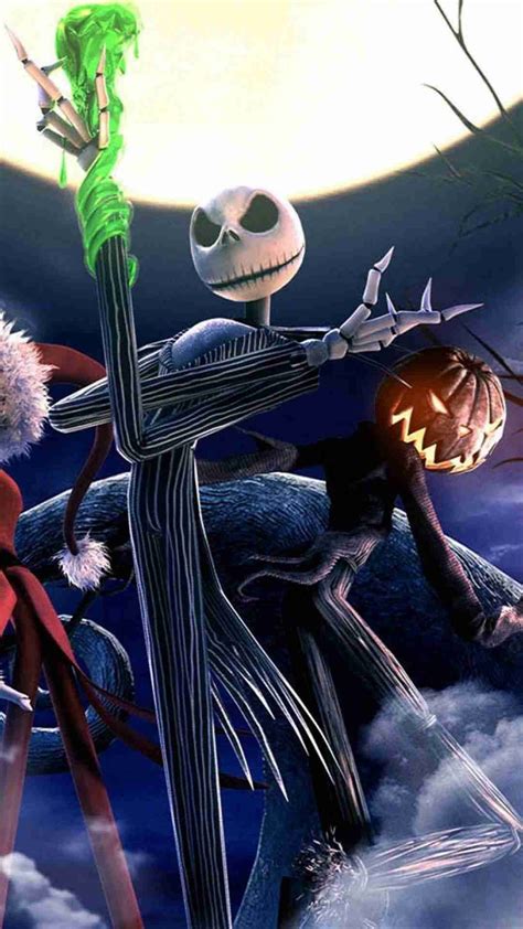 This Is Halloween The Nightmare Before Christmas Free Download - Nightmare Before Christmas iPhone Wallpaper (66+ images)