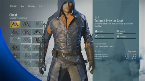 Assassin S Creed Unity How To Get Tailored Prowler Coat YouTube
