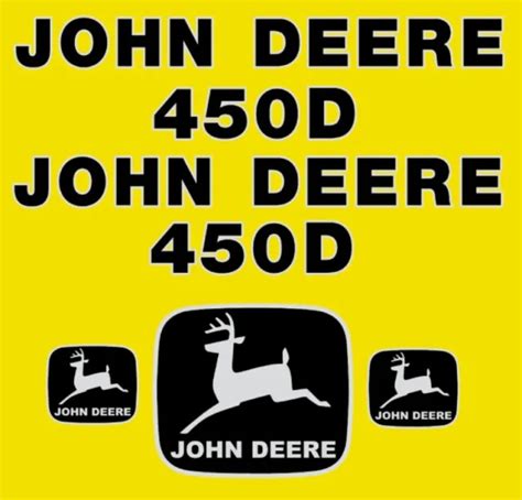 John Deere D Loader Vinyl Decal Sticker Set Picclick