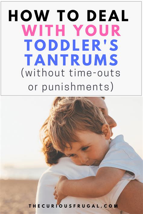 How To Deal With Your Toddlers Tantrums Without Using