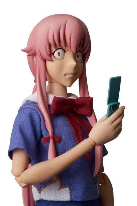 Future Diary 16 Scale 12 Rah Action Figure Yuno Gasai At Mighty