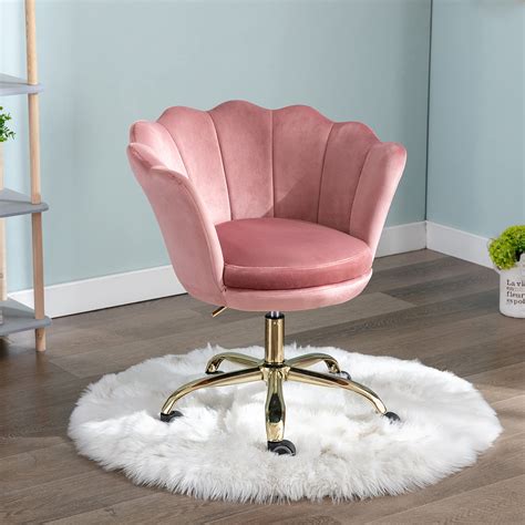 Buy Wahson Velvet Home Office Chair Swivel Chair Height Adjustable