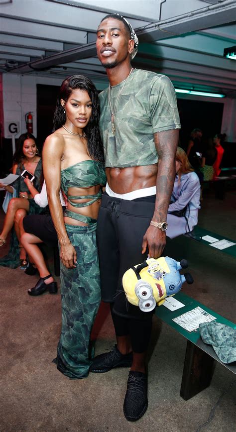 11 Times Teyana Taylor And Iman Shumpert Were The Cutest Couple At Nyfw 2016 Essence Iman