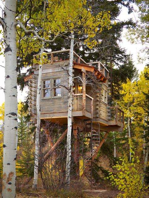 Colorado Treehouse Treehouselove