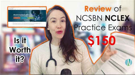 Review Ncsbn Nclex Rn Practice Exams Are They Worth 150 Youtube