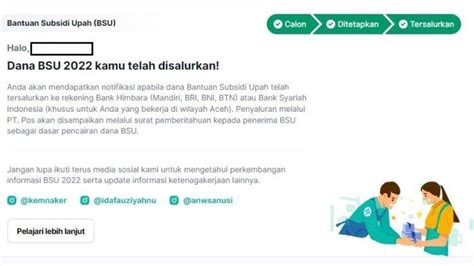 Cek Bsu Di Website Bpjs Ketenagakerjaan Dan Kemnaker Simak
