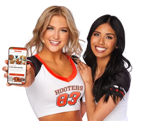 Hooters App For Mobile Ordering And Loyalty Rewards