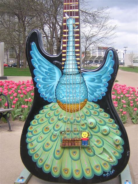 This Would Make Me Want To Learn Guitar Rock N Roll Hall Of Fame Play That Funky Music