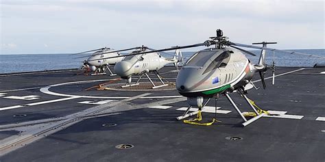 Helicopter Drones Could Become The Australian Navys New Tool Dronedj