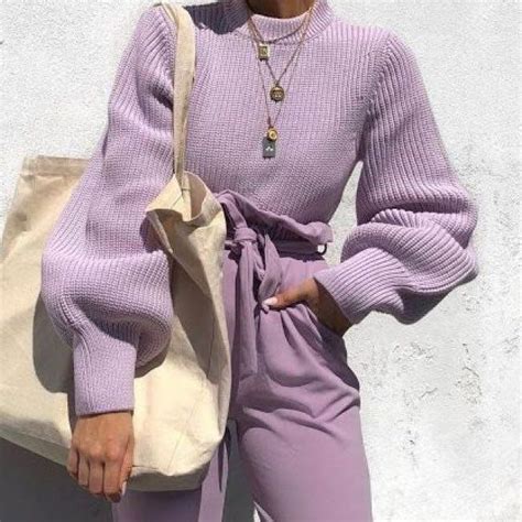𝚋𝚎𝚕𝚕𝚊 On Twitter Purple Outfits Colourful Outfits Purple Fashion