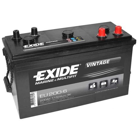 Batterie Exide Vintage 6v 200ah 1150aen M06 Batteries73