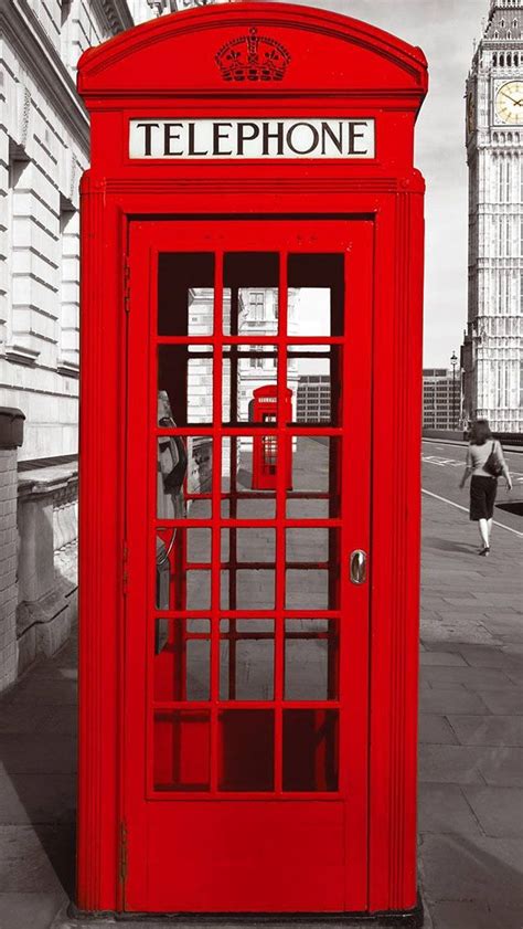 Call Me London Telephone Booth London Phone Booth Red Phone Booth