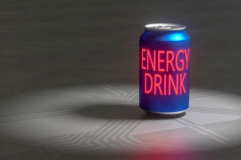 Generic Energy Drink Soda Can Stock Photo Download Image Now Istock