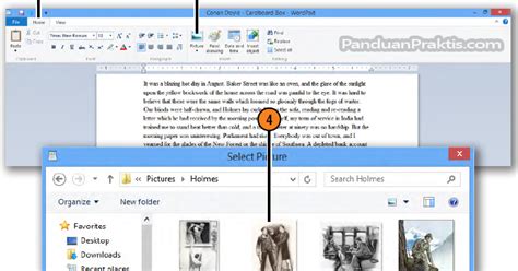 Cara Memasukkan Objek Pada Wordpad Di Windows 8