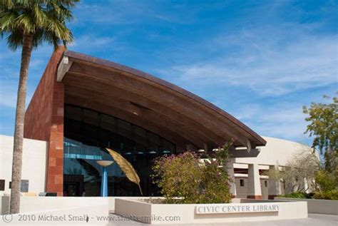 Civic Center Library In Scottsdale Was Designed By Bennie Gonzales