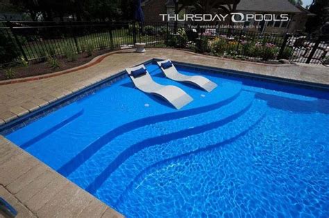 What Qualities Make For A Truly Awesome Tanning Ledge Pool Tanning Fiberglass Pools Tanning