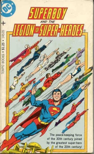Ausreprints Superboy And The Legion Of Super Heroes Tempo Books