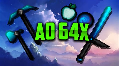 Ao 64x Pvp Pack Minecraft Texture Pack