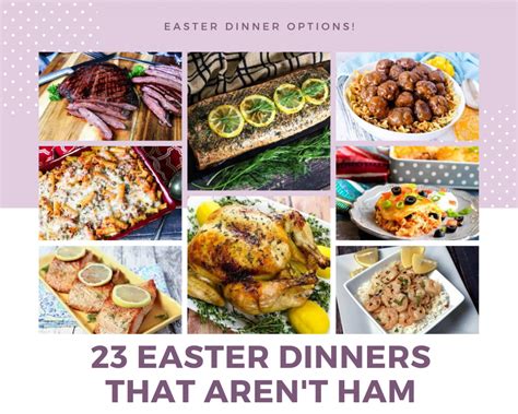 23 Easter Dinners That Arent Ham Just A Pinch