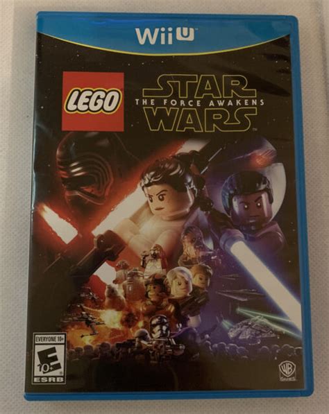 Lego Star Wars The Force Awakens Nintendo Wii U 2016 Ebay