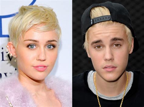Miley Cyrus To Justin Bieber Bitch Stole My Look E News
