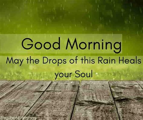 31 Perfect Good Morning Wishes For A Rainy Day Best Images Good