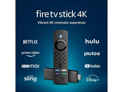 Amazon Fire Tv Stick 3rd Generation 4k Streaming Device With Voice Remote Includes Tv Controls