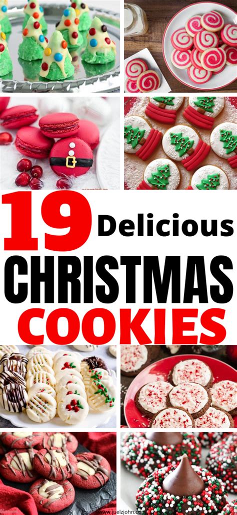 19 Easy Delicious Christmas Cookie Recipes You Must Try This Holiday