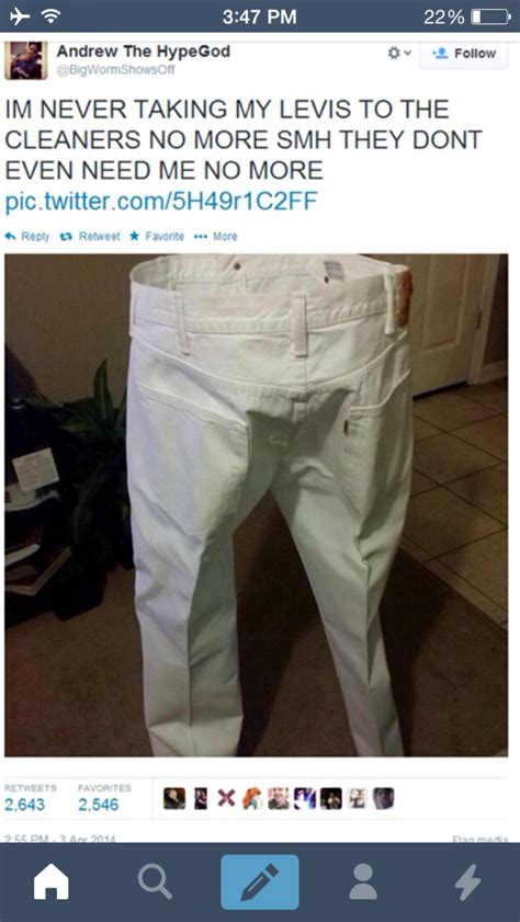 The Time These White Jeans Decided It Was Time To Take A Stand 22 Of