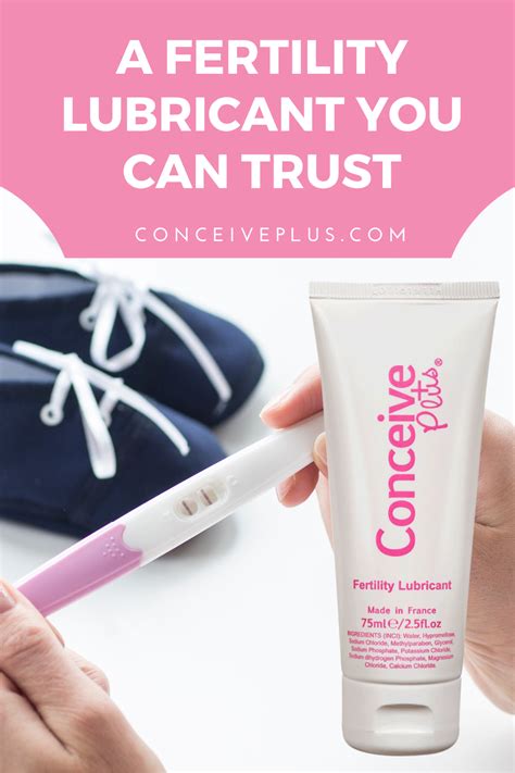 Pin On Fertility Lubricant Conceive Plus Usa