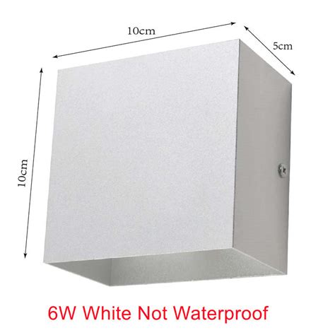 6w 12w Outdoor Waterproof Ip65 Wall Lamp Modern Led Wall Light Indoor