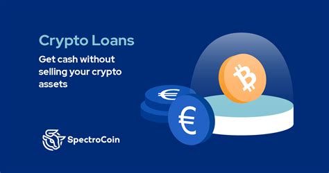 Crypto Loans Cryptocurrency Lending Platform Spectrocoin