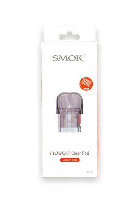 Smok Novo 2 Clear Pod Mesh 08Ω3pk Golden Cedar Wholesale