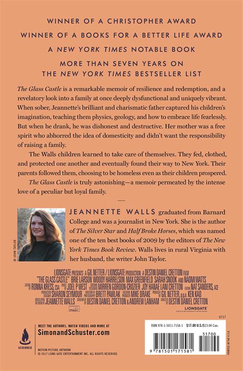 The Glass Castle Book By Jeannette Walls Official Publisher Page