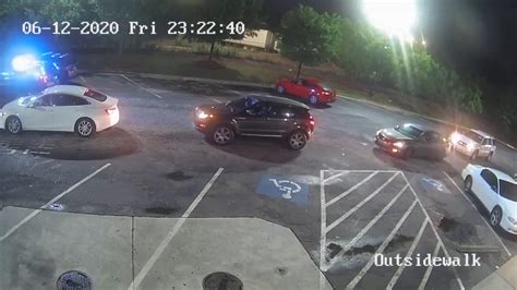 security and bodycam video shows fatal police shooting in atlanta