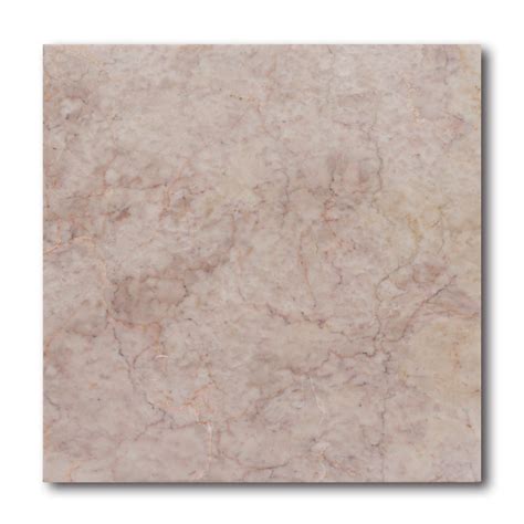 Allen Roth 10 Pack Pink 12 In X 12 In Marble Dimensional Floor Tile