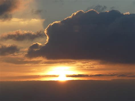Free Photo Sunset Sky Cloud Light Hell Evening Hippopx
