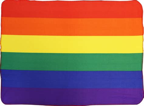 Buy Rainbow Fleece Blanket Flagline