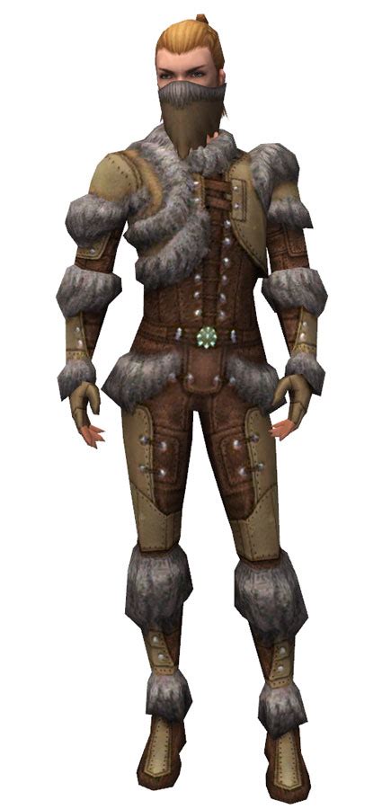 Ranger Fur Lined Armor Guild Wars Wiki Gww