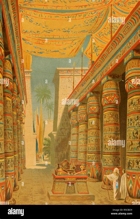 Ancient Egypt Palace Stock Photos And Ancient Egypt Palace Stock Images